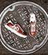 HEED NYC Red Wine Women's Sneaker & Bag Combo
